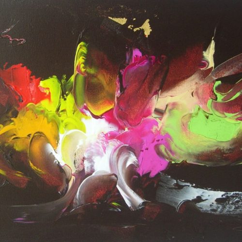 Brun - 60 x 80 cm