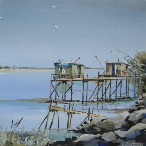 Carrelets -  30 x 30 cm