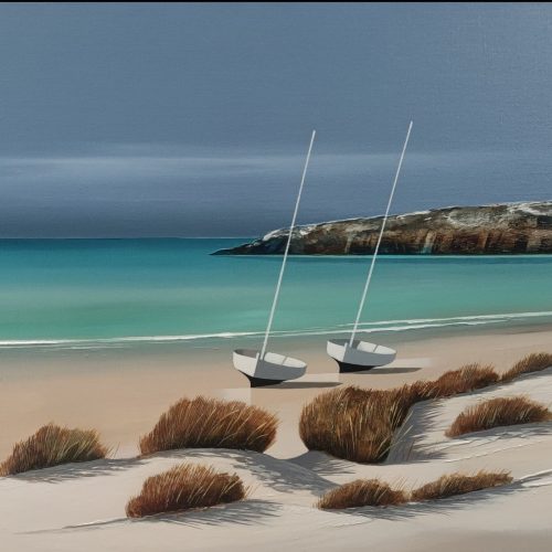 Dunes d'Iroise - 73 x 54 cm