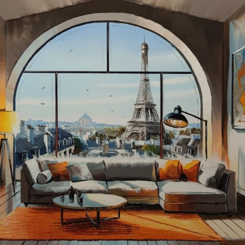 Alcôve - 61 x 50 cm
