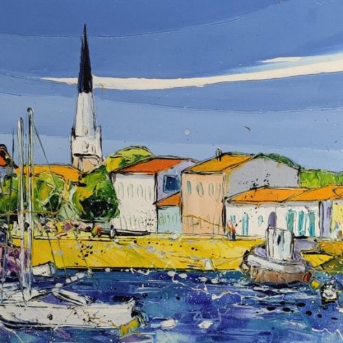 Ars au calme - 50 x 100 cm