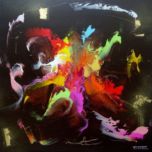 Chocolat - 80 x 80 cm