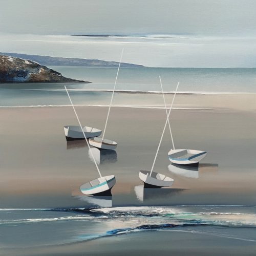 Crique Bleue - 65 x 50 cm