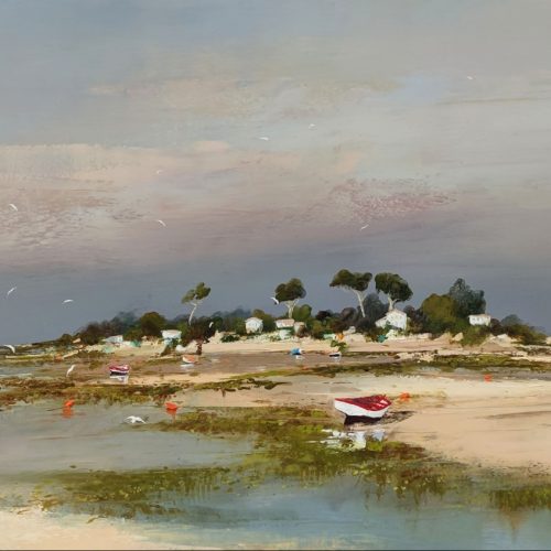 Estran calme - 92 x 65 cm