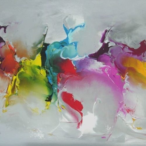 Gris - 40 x 80 cm