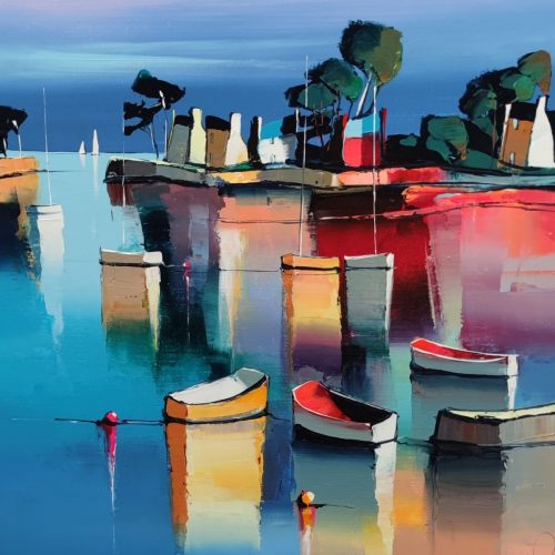La hanse - 60 x 60 cm
