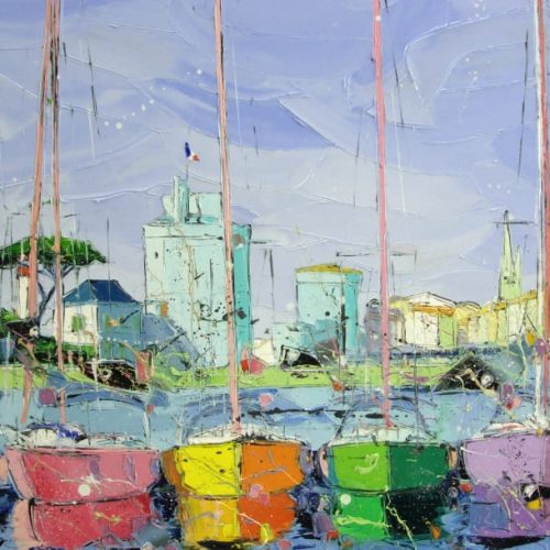 LR matin clair - 70 x 70 cm