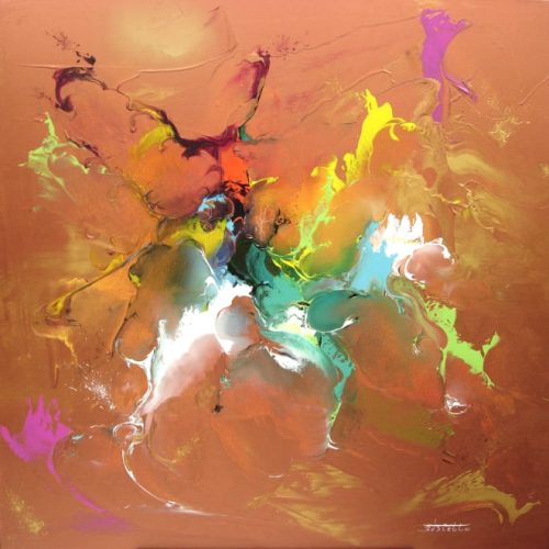 Or - 70 x 70 cm