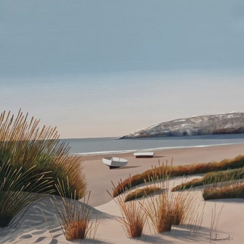 Oyas des dunes - 60 x 60 cm