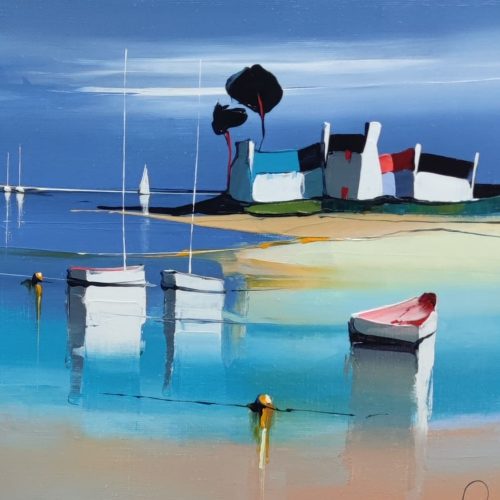 Reflet - 40 x 40 cm