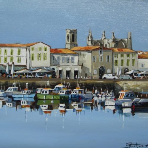 Saint-martin - 30 x 30 cm