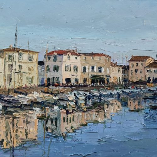 Saint-Martin - 61 x 50 cm